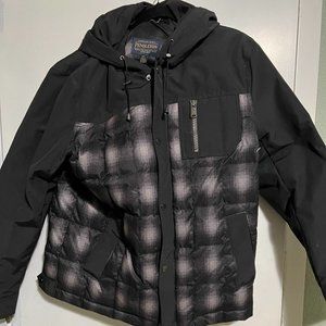 Pendleton Jacket With Hood Sz M Mens